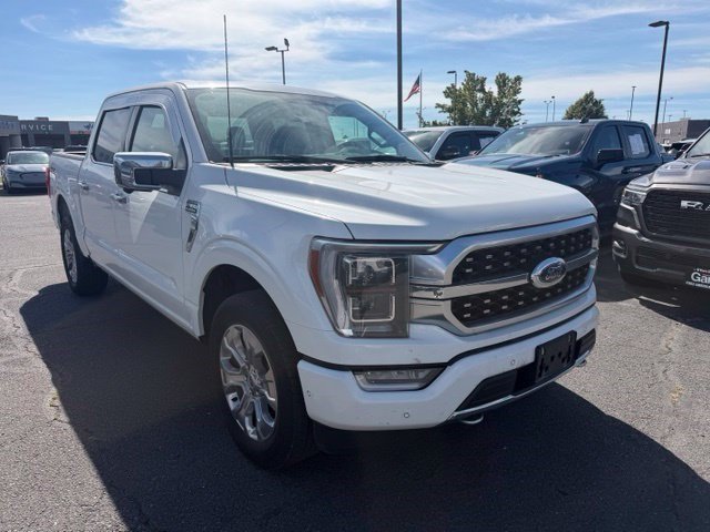 Used 2023 Ford F150 Platinum AWD/4WD image 3