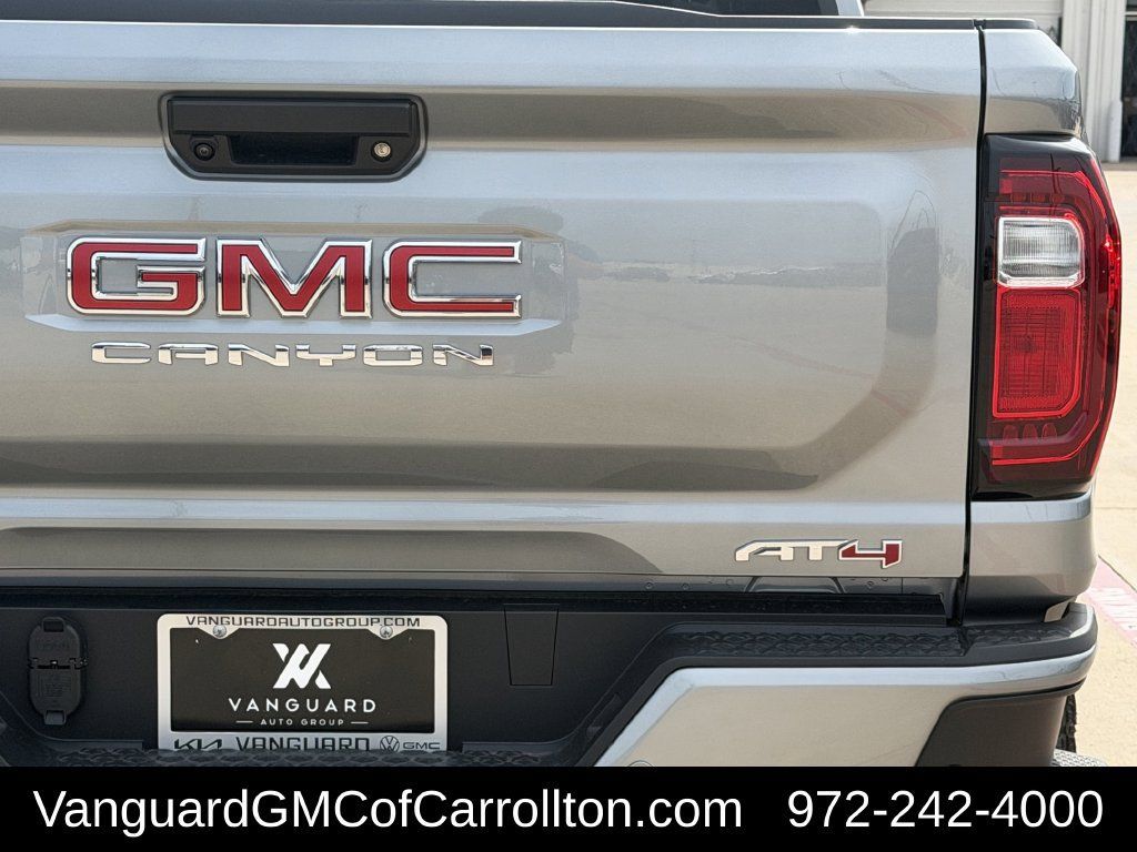 New 2026 GMC Canyon AT4 w/ Technology Plus Package AWD/4WD image 5