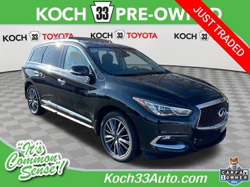 Used 2019 INFINITI QX60 Luxe w/ Sensory Package image 1