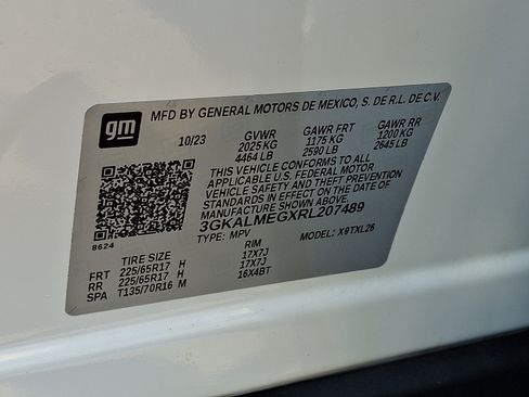 Certified 2024 GMC Terrain SLE FWD image 26