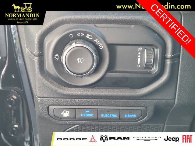 Certified 2024 Jeep Wrangler Unlimited Rubicon 4xe AWD/4WD image 14