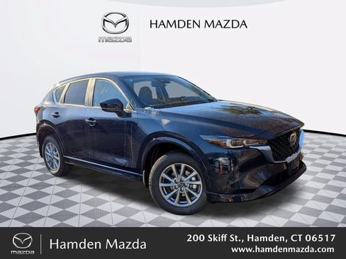 Used 2025 MAZDA CX-5 AWD 2.5 S w/ Preferred Package image 1
