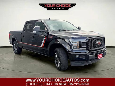 Used 2018 Ford F150 Lariat w/ Equipment Group 502A Luxury AWD/4WD image 7