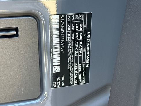 New 2026 Mercedes-Benz Sprinter 2500 image 29