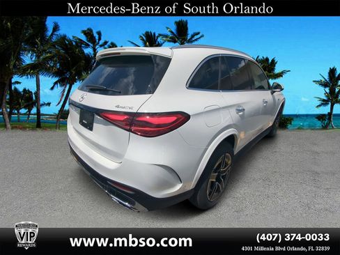 New 2025 Mercedes-Benz GLC 350e 4MATIC image 17