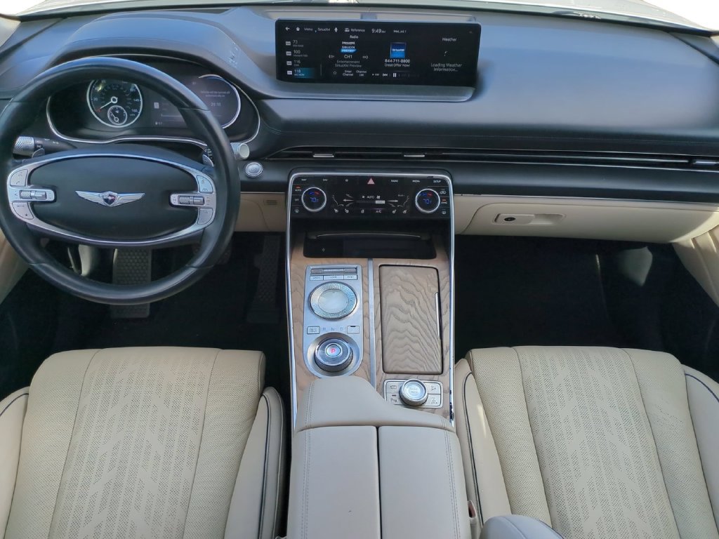 Used 2022 Genesis GV80 3.5T Advanced + AWD/4WD image 15