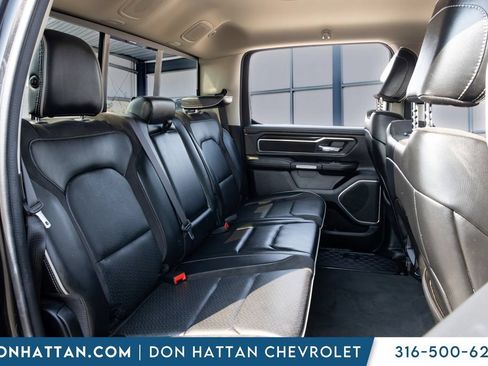 Used 2022 RAM 1500 Laramie AWD/4WD image 22