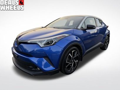 Used 2018 Toyota C-HR XLE