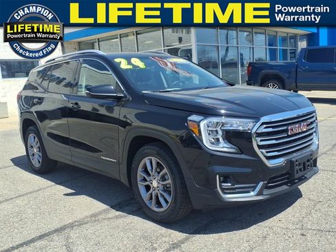 Certified 2024 GMC Terrain SLT AWD/4WD image 1