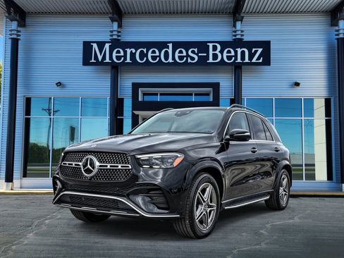 New 2026 Mercedes-Benz GLE 450 4MATIC image 3