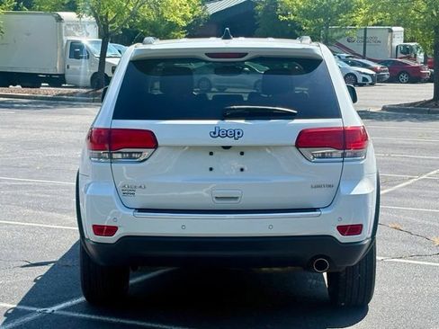 Used 2019 Jeep Grand Cherokee Limited AWD/4WD image 6