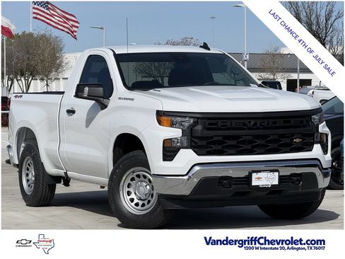 New 2026 Chevrolet Silverado 1500 W/T w/ WT Safety Package AWD/4WD image 2