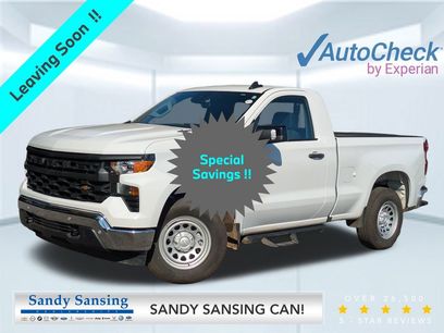 Used 2025 Chevrolet Silverado 1500 W/T w/ WT Safety Package