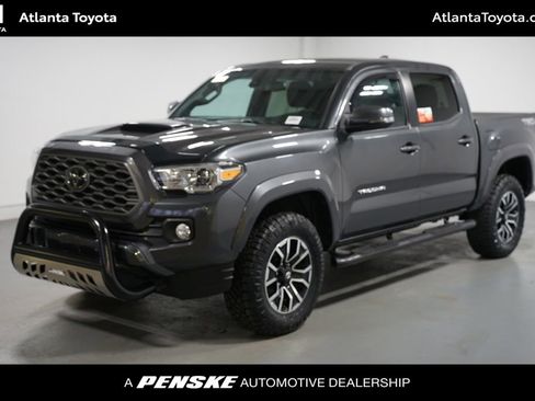 Certified 2021 Toyota Tacoma TRD Sport image 1