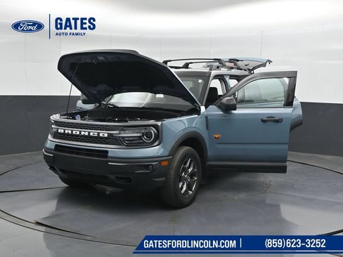 Used 2022 Ford Bronco Sport Badlands AWD/4WD image 57