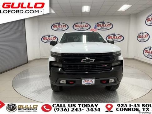 Used 2021 Chevrolet Silverado 1500 LT Trail Boss AWD/4WD image 3