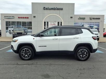 Used 2025 Jeep Compass Trailhawk w/ Trailhawk Elite Group