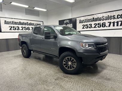 Used 2019 Chevrolet Colorado ZR2