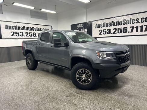 Used 2019 Chevrolet Colorado ZR2 image 1