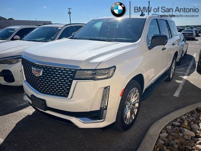 Used 2021 Cadillac Escalade Premium Luxury w/ Performance Package
