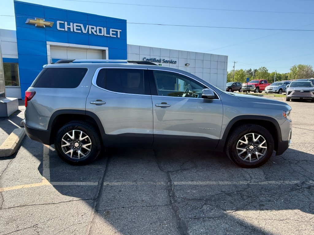 Certified 2023 GMC Acadia SLE AWD/4WD image 7