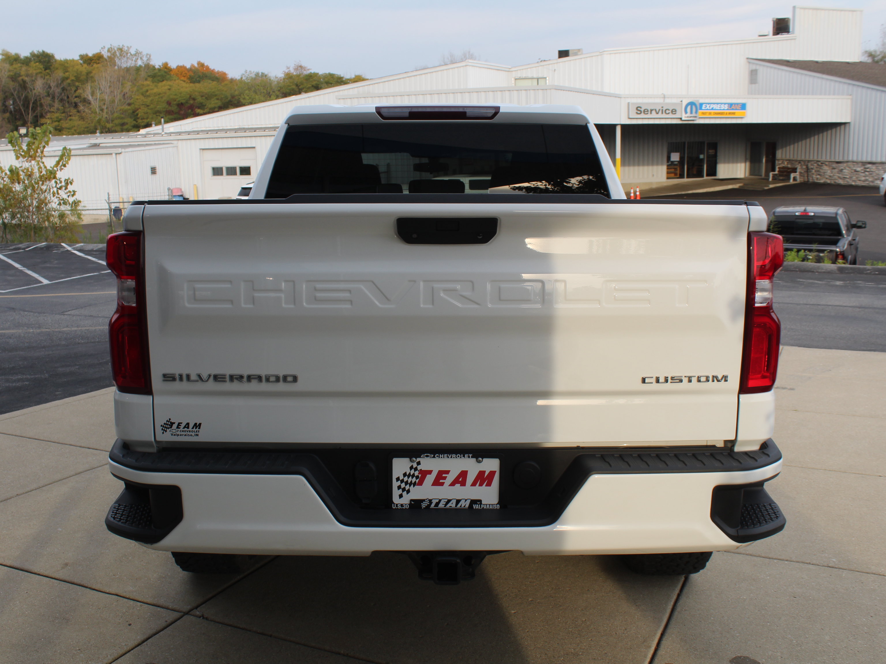 Used 2021 Chevrolet Silverado 1500 Custom AWD/4WD image 7