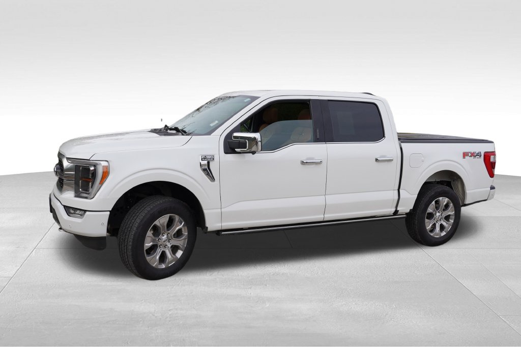 Certified 2021 Ford F150 Platinum w/ FX4 Off-Road Package AWD/4WD image 10