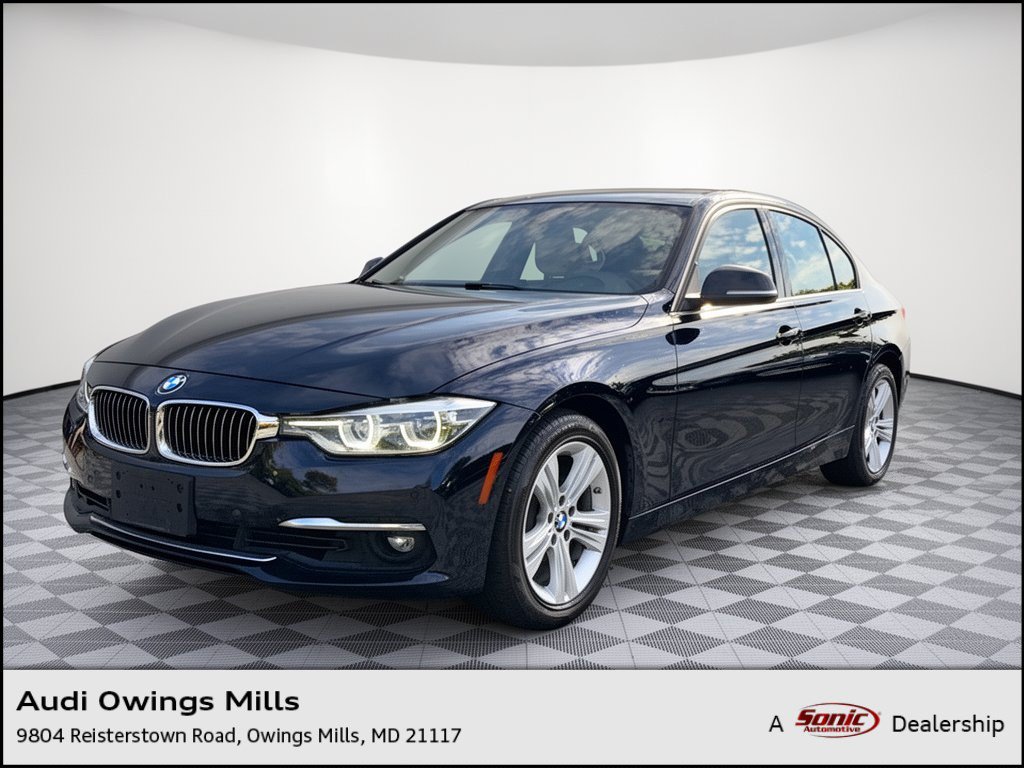 Used 2016 BMW 328i xDrive Sedan AWD/4WD image 1