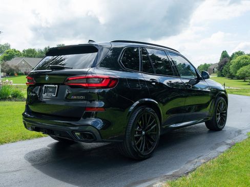 Used 2021 BMW X5 M50i AWD/4WD image 3