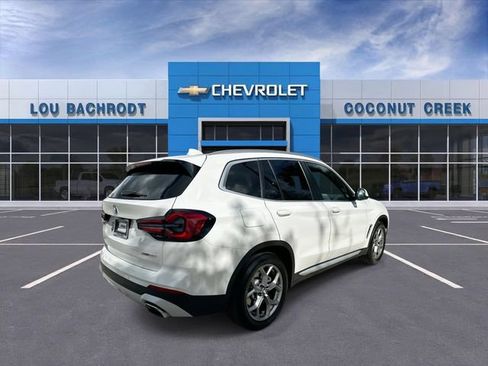 Used 2023 BMW X3 sDrive30i RWD image 8