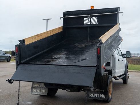 Used 2018 Ford F550 4x4 Crew Cab Super Duty image 18