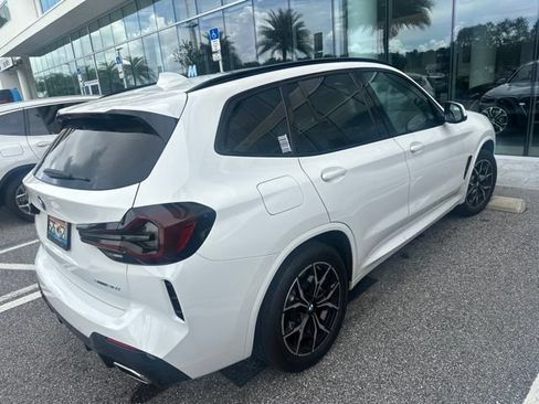 Used 2024 BMW X3 sDrive30i w/ Premium Package RWD image 3