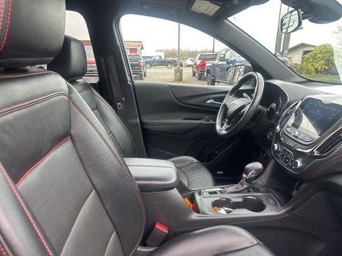 Used 2022 Chevrolet Equinox RS w/ RS Leather Package AWD/4WD image 12