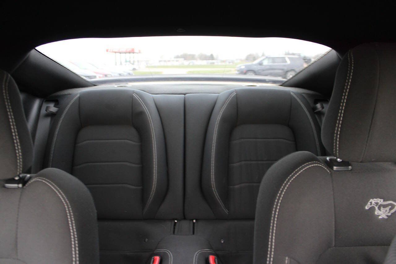 Used 2017 Ford Mustang Coupe w/ Interior & Wheel Package RWD image 12