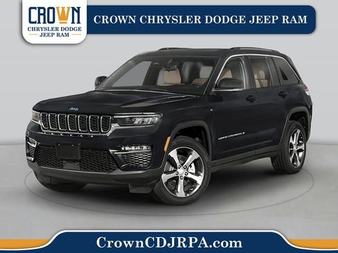 Used 2024 Jeep Grand Cherokee Limited 4xe image 1