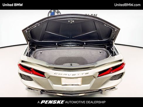 Used 2024 Chevrolet Corvette Stingray Premium Conv w/ Z51 Performance Package RWD image 12