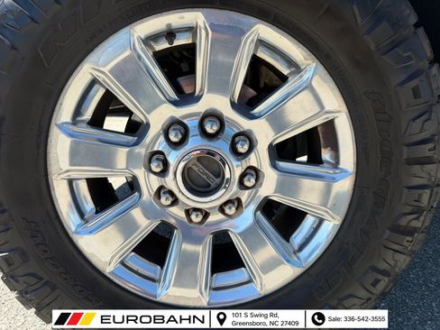 Used 2017 Ford F250 Platinum w/ Platinum Ultimate Package AWD/4WD image 34