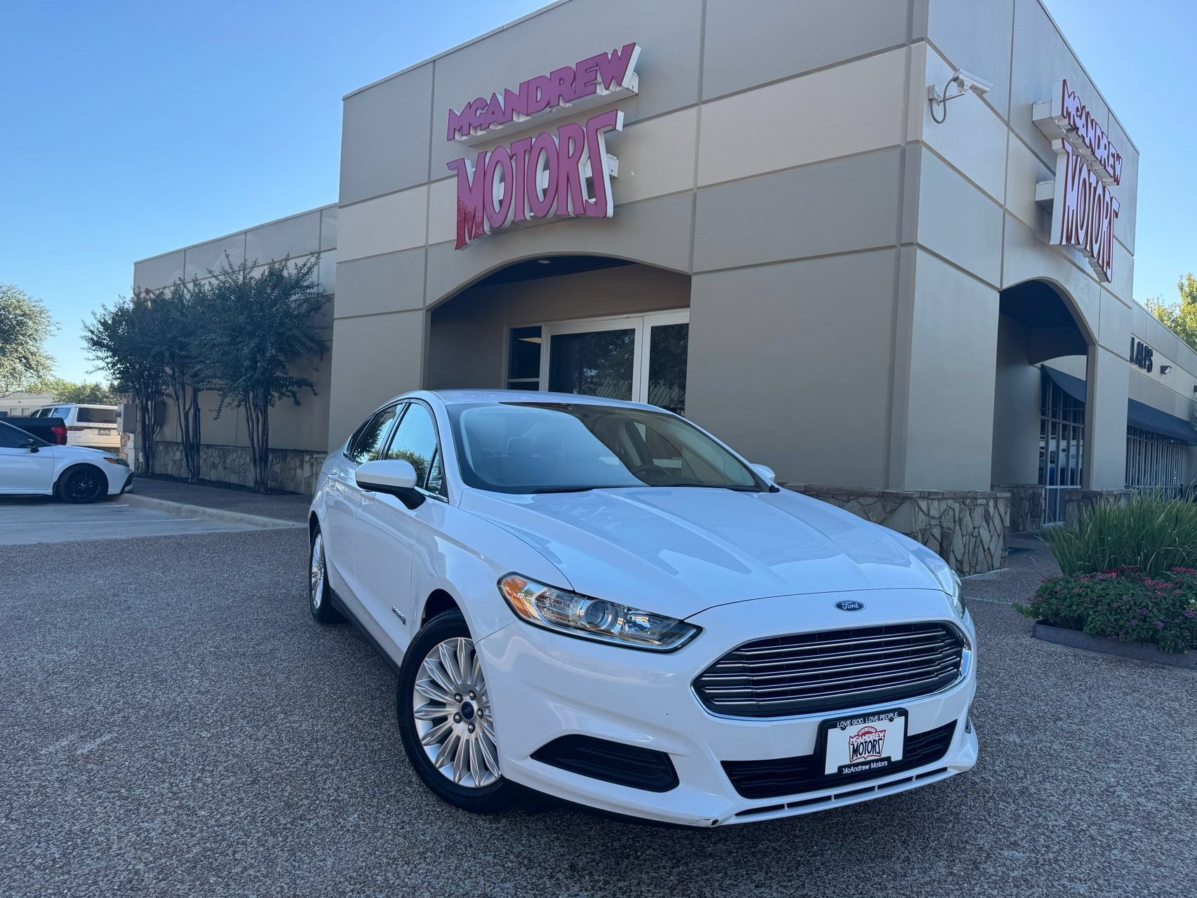 Used 2015 Ford Fusion S FWD image 1