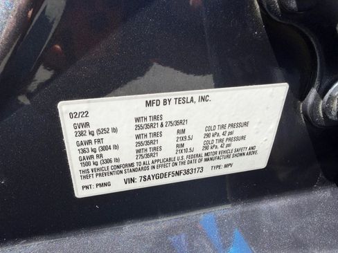 Used 2022 Tesla Model Y Performance AWD/4WD image 59