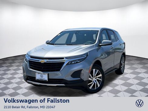 Used 2023 Chevrolet Equinox LT AWD/4WD image 1