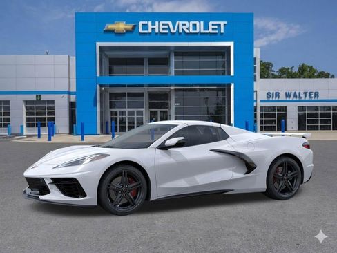 New 2026 Chevrolet Corvette Stingray Premium Conv w/ 3LT RWD image 3