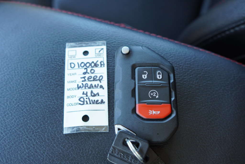 Used 2020 Jeep Wrangler Unlimited Rubicon AWD/4WD image 32