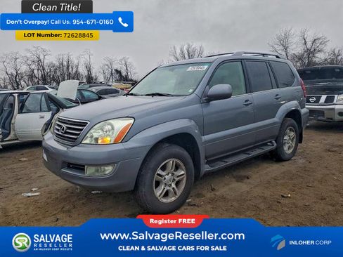 Used 2004 Lexus GX 470 image 1