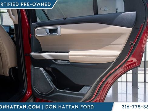 Certified 2023 Ford Explorer Limited AWD/4WD image 26