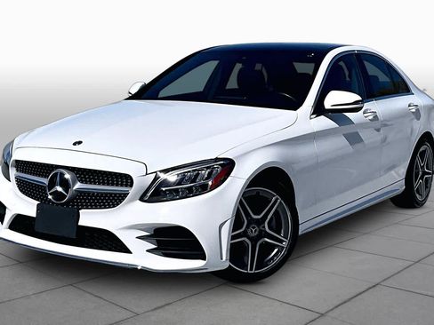 Used 2021 Mercedes-Benz C 300 4MATIC Sedan w/ AMG Line image 2