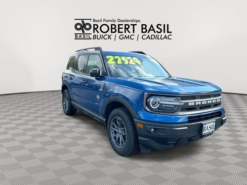 Used 2023 Ford Bronco Sport Big Bend w/ Convenience Package AWD/4WD image 2
