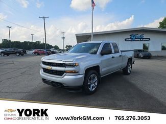 Used 2017 Chevrolet Silverado 1500 Custom w/ Custom Convenience Package AWD/4WD video 1
