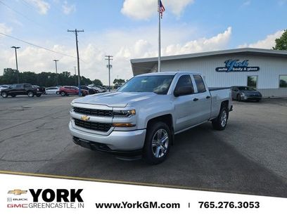 Used 2017 Chevrolet Silverado 1500 Custom w/ Custom Convenience Package