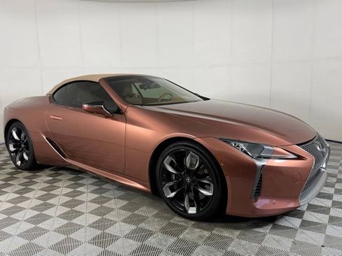 Used 2024 Lexus LC 500 Convertible w/ Touring Package RWD image 14