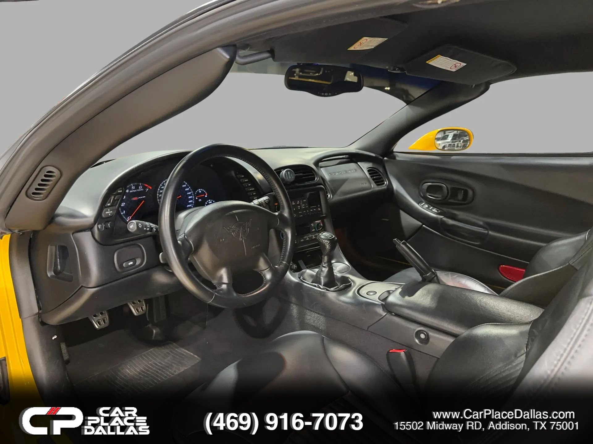 Used 2003 Chevrolet Corvette Z06 w/ Memory Package, 3 Drivers RWD image 15